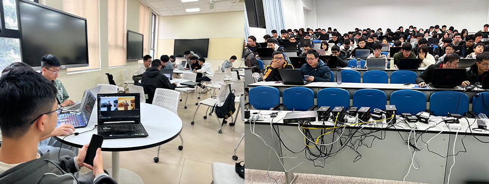 电子科技大学&华为：“课教赛”开